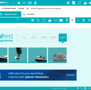 marine engine servicing & diagnostics image