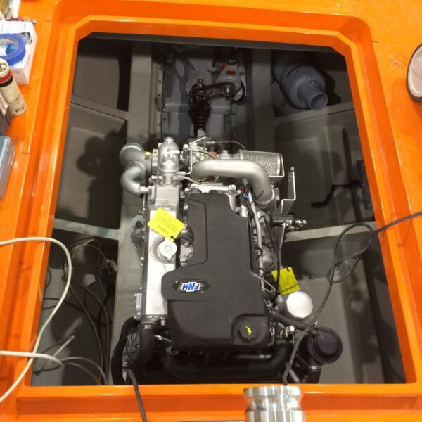 image of a yacht engine, Marine Engineering Services
