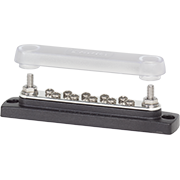 Blue Sea Systems BusBar 10 Gang Common Bus with Cover