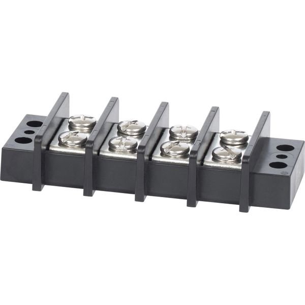 Blue Sea Systems Terminal Block/Ind 4circ 65A (Bulk)