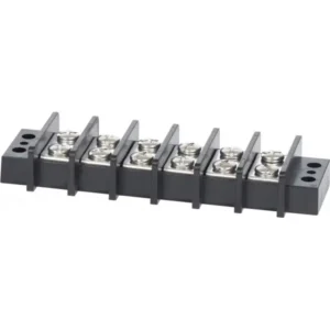 Blue Sea Systems Terminal Block/Ind 6circ 65A (Bulk)