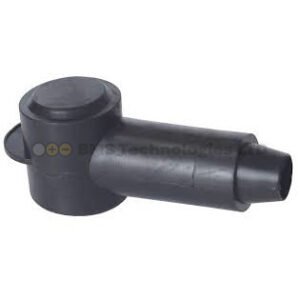 Blue Sea Systems Cable Cap .700x.300 Stud Black (Bulk)
