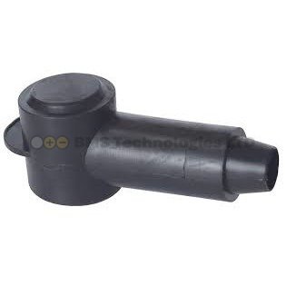 Blue Sea Systems Cable Cap .700x.300 Stud Black (Bulk)