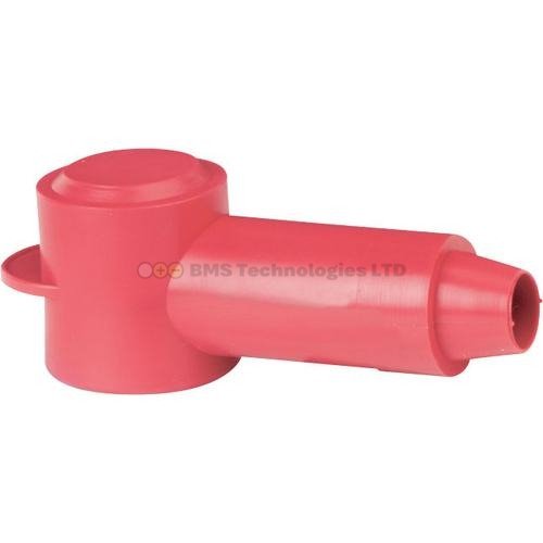 Blue Sea Systems Cable Cap 1.25x.700 Stud Red (Bulk)