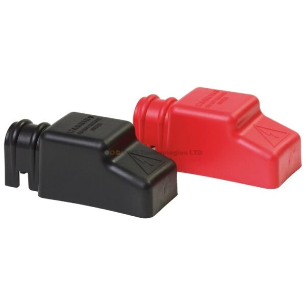 Blue Sea Systems Cable Cap Dual Positivet 0AWG 2pcs