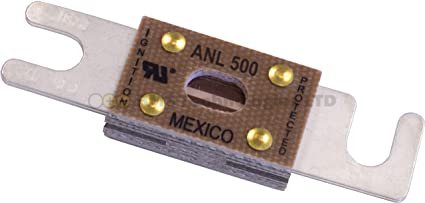 Blue Sea Systems Fuse ANL 500A (Bulk)