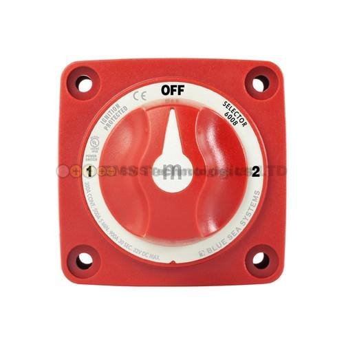 Blue Sea Systems Switch Battery m-Series Selector 3 Position