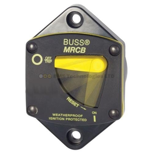 Blue Sea Systems Circuit Breaker 187 Panel Mount 50A (Bulk)