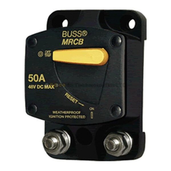 Blue Sea Systems Circuit Breaker 187 Surface Mount 50A