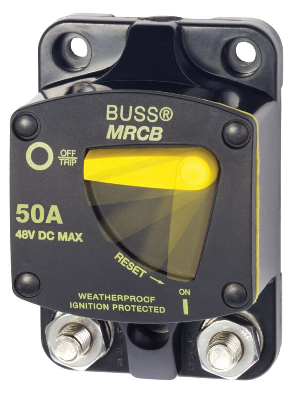 Blue Sea Systems Circuit Breaker 187 Surface Mount 50A (Bulk)