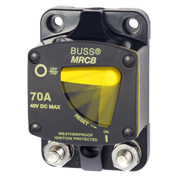 Blue Sea 187-Series Circuit Breaker - Surface Mount 70A