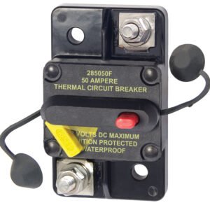 Blue Sea Systems Circuit Breaker, Bus 285 Surface Mount 50 A (Bulk)