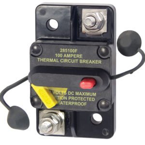 Blue Sea Systems Circuit Breaker, Bus 285 Surface Mount 100 A (Bulk)