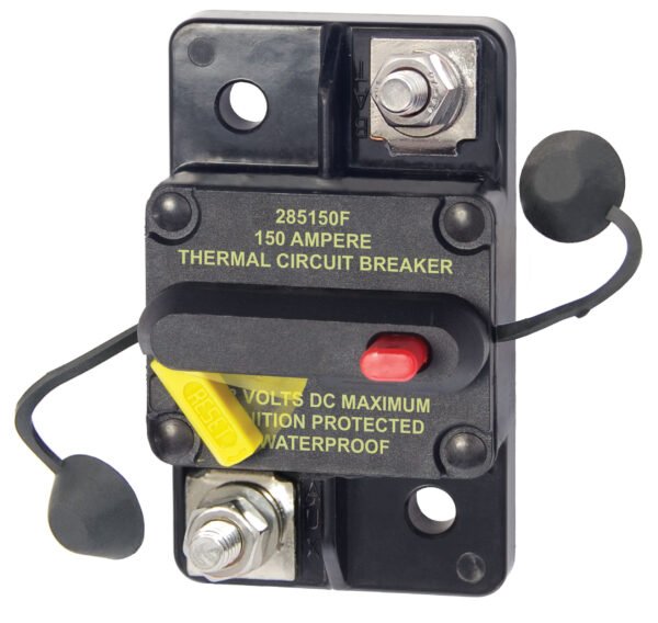 Blue Sea Systems Circuit Breaker, Bus 285 Surface Mount 150 A (Bulk)