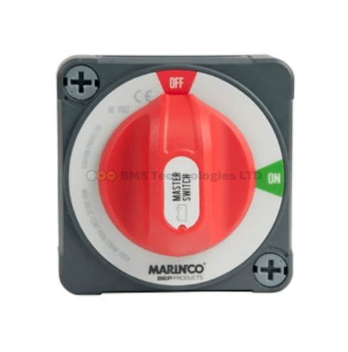 BEP Battery Switch Pro Installer EZ Mount Surface Mount Only On/Off 48V Max. 400A Continuous