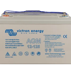 12V/125Ah AGM Super Cycle Batt. (M8)