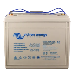 12V/170Ah AGM Super Cycle Batt. (M8)