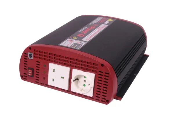 Sterling Power Quasi Sine Wave Inverter 12V 2700W Includes Remote Control – I122700