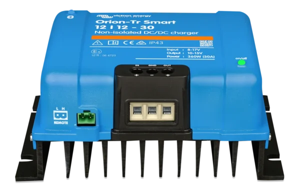 Orion-Tr Smart 12/12-30A (360W) Non-isolated DC-DC charger