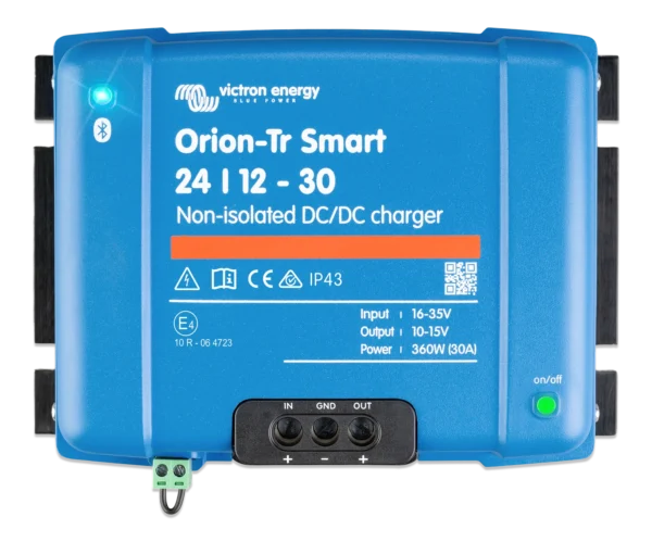 Orion-Tr Smart 24/12-30A (360W) Non-isolated DC-DC charger