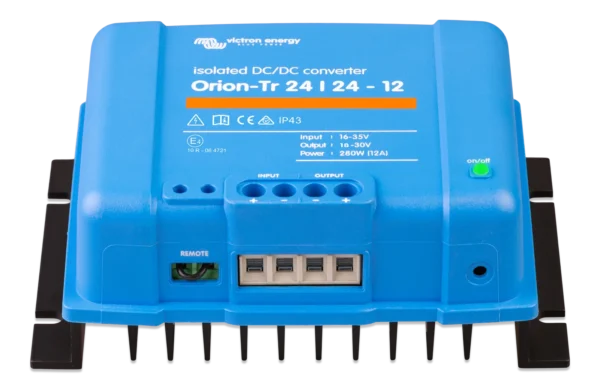 Orion-Tr 24/24-12A (280W) Isolated DC-DC converter