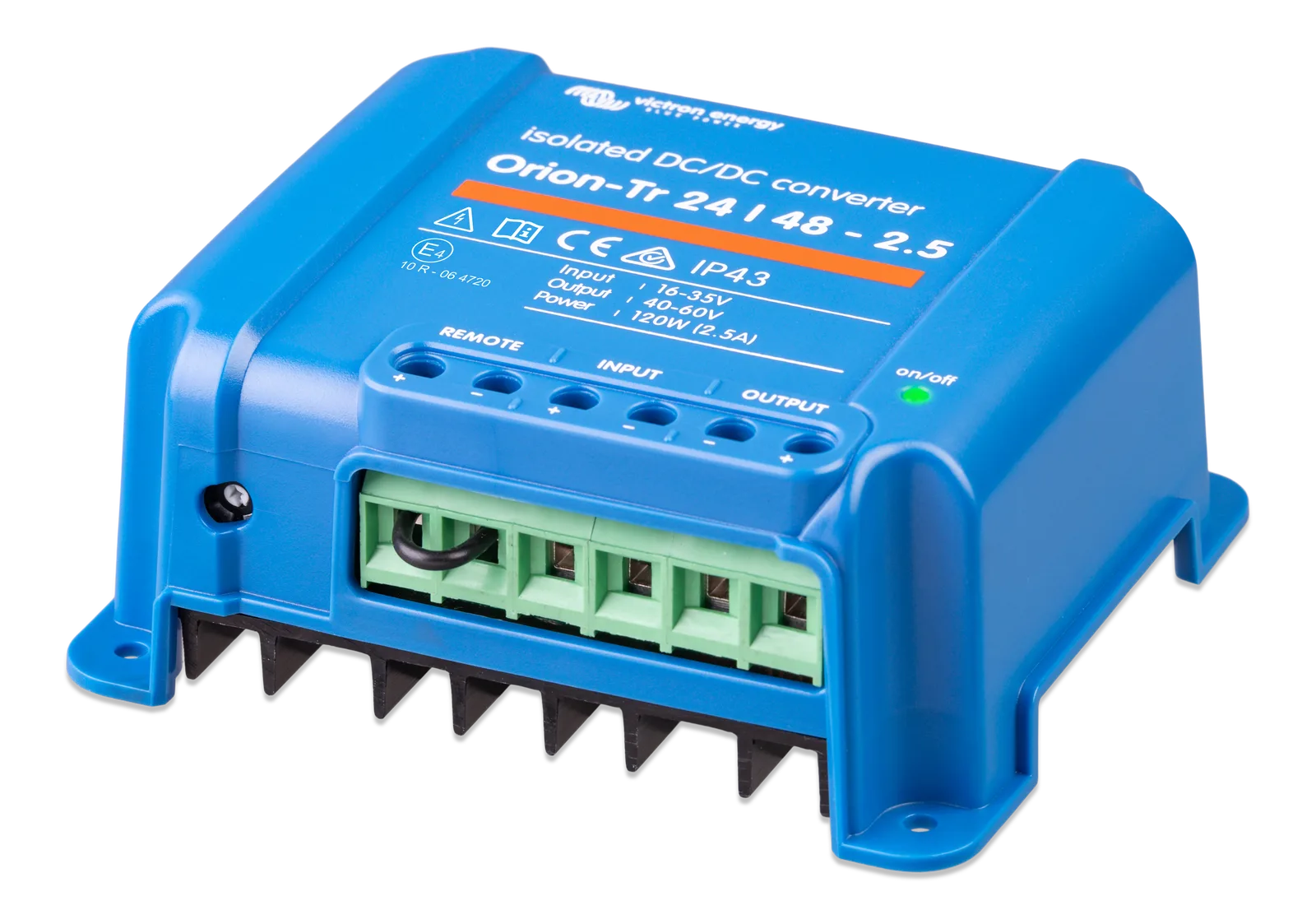 Orion-Tr 24/48-2,5A (120W) Isolated DC-DC converter