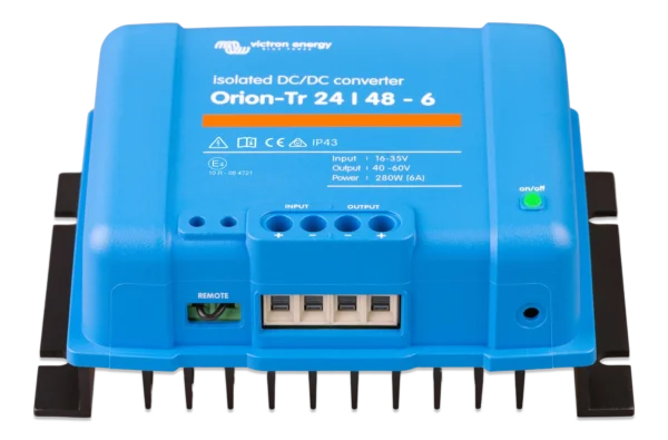 Orion-Tr 24/48-6A (280W) Isolated DC-DC converter