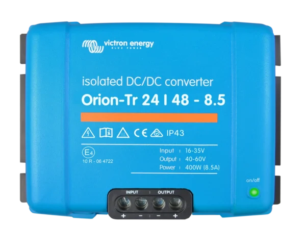 Orion-Tr 24/48-8,5A (400W) Isolated DC-DC converter