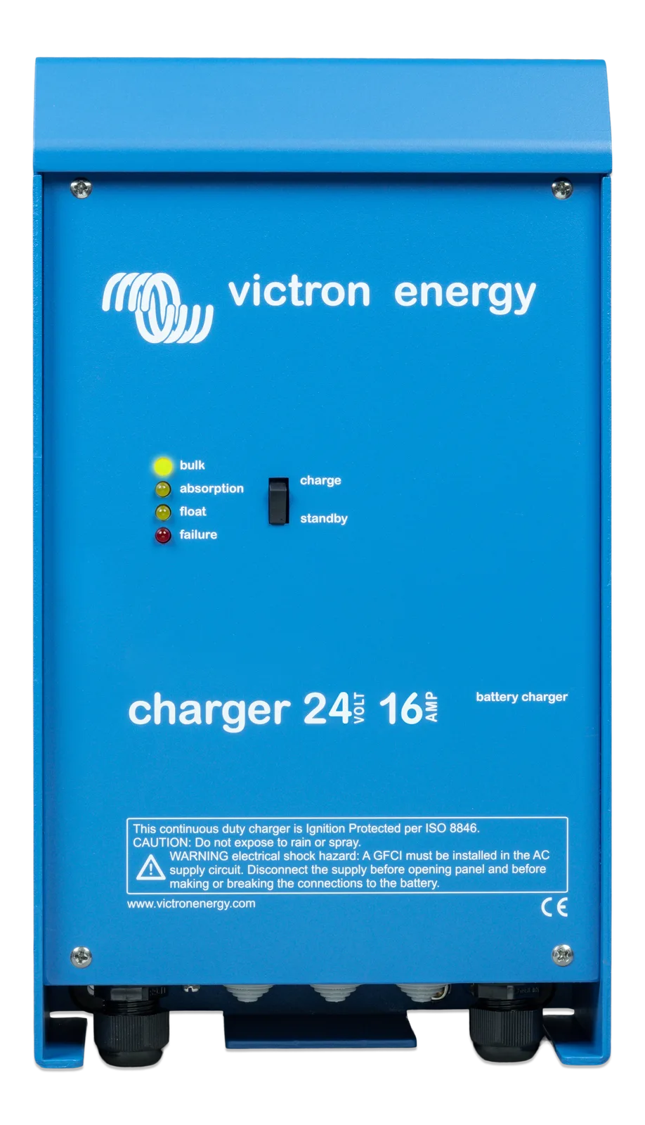 Phoenix Charger 24/16 (2+1) 120-240V