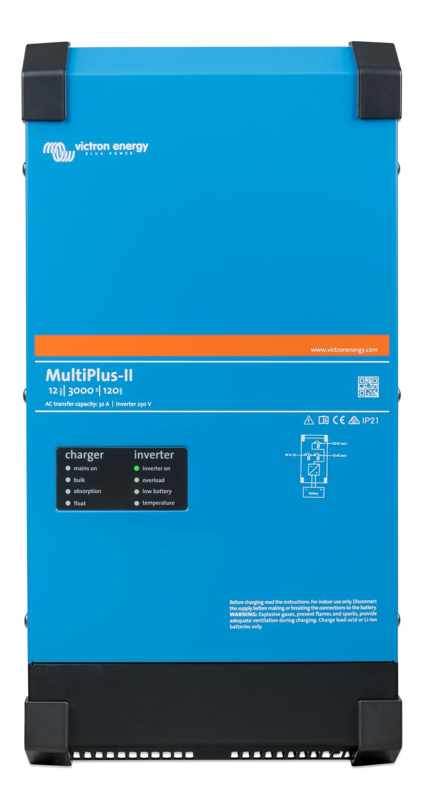 MultiPlus-II 12/3000/120-32 230V