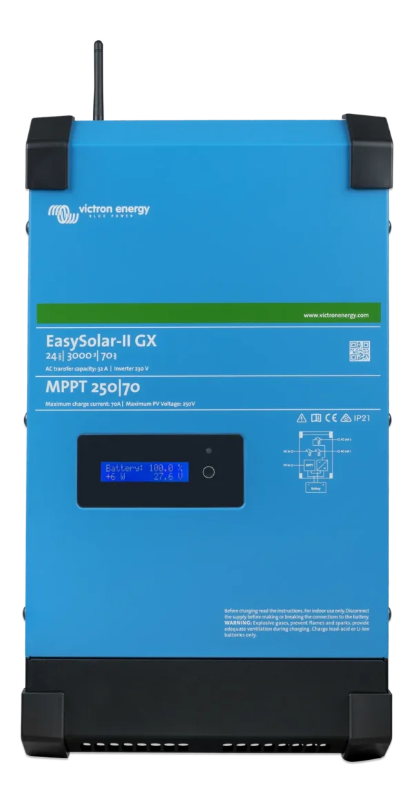 EasySolar-II 24/3000/70-32 MPPT 250/70 GX