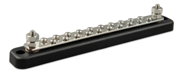 Busbar 150A 2P with 20 screws +cover